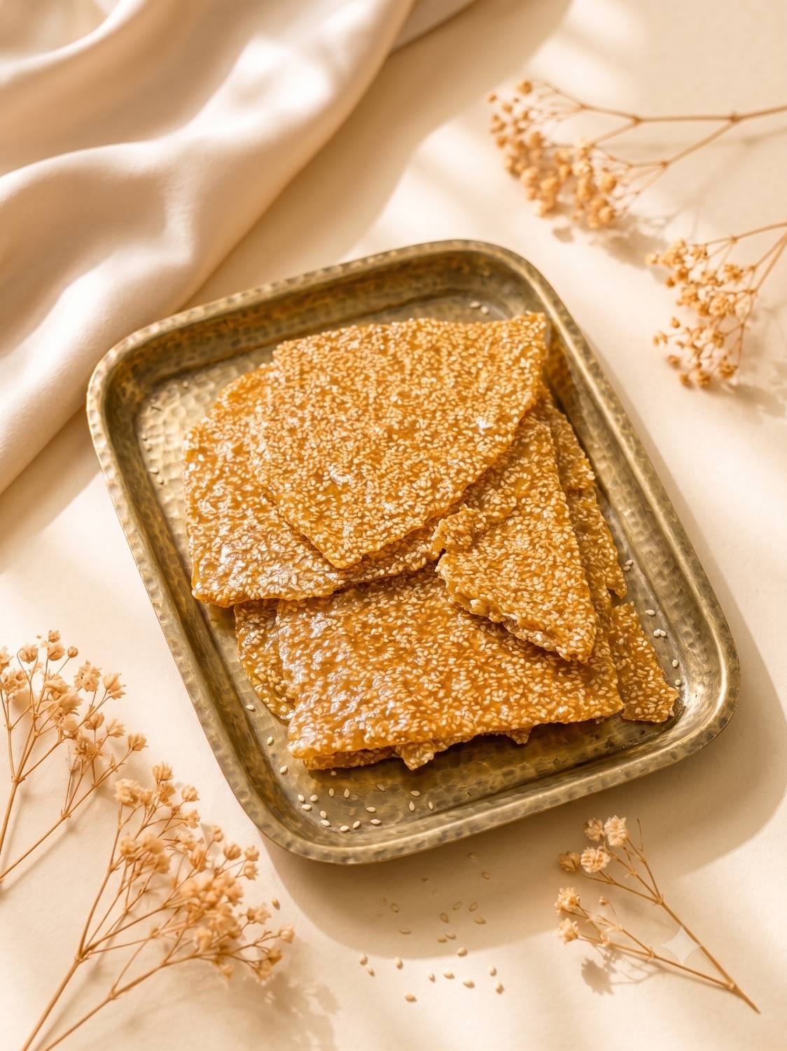 سوهان عسلی کنجدی